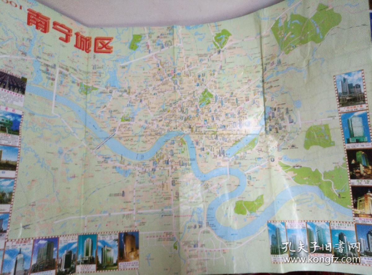 南宁最新地图，科技重塑城市，智能生活新纪元探索