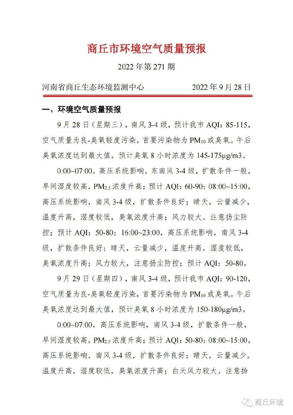 商丘最新天气预报更新