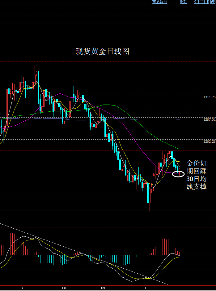 现货黄金最新走势分析与操作指南今日发布！