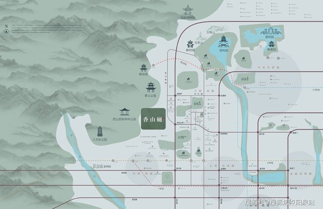 海淀最新楼盘，探索自然美景，寻觅内心宁静的居所