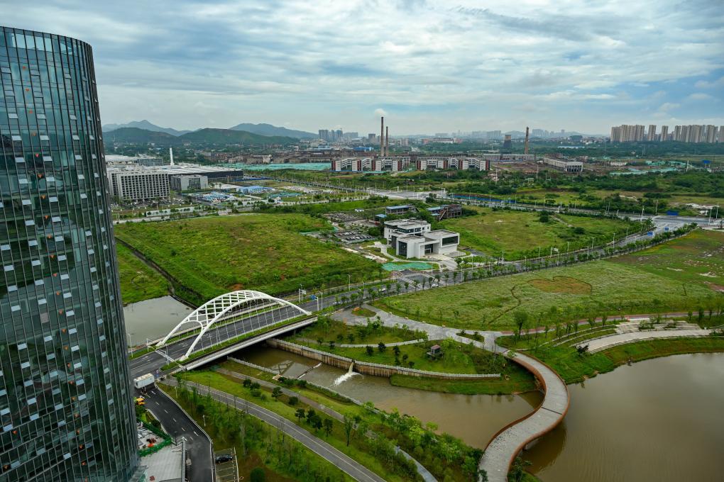 株洲清水塘最新方案图，重塑生态与城市和谐共生之道